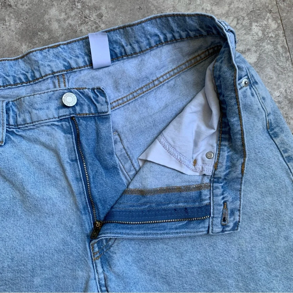 &DENIM Bermuda baggy Shorts Size 10